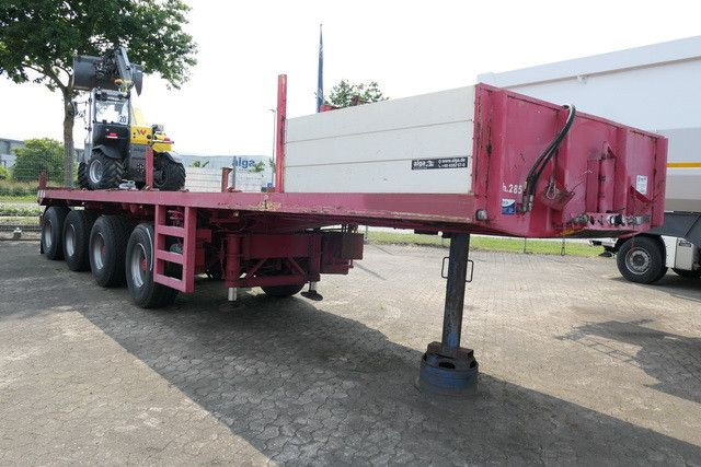 ES-GE 4.VON-25-40.3H, Plattfrom, 4-Achser, Gelenkt,SAF ES-GE 4.VON-25-40.3H, Plattfrom, 4-Achser, Gelenkt,SAF - Полуприколка платформа: слика 2 ES-GE 4.VON-25-40.3H, Plattfrom, 4-Achser, Gelenkt,SAF ES-GE 4.VON-25-40.3H, Plattfrom, 4-Achser, Gelenkt,SAF - Полуприколка платформа: слика 2