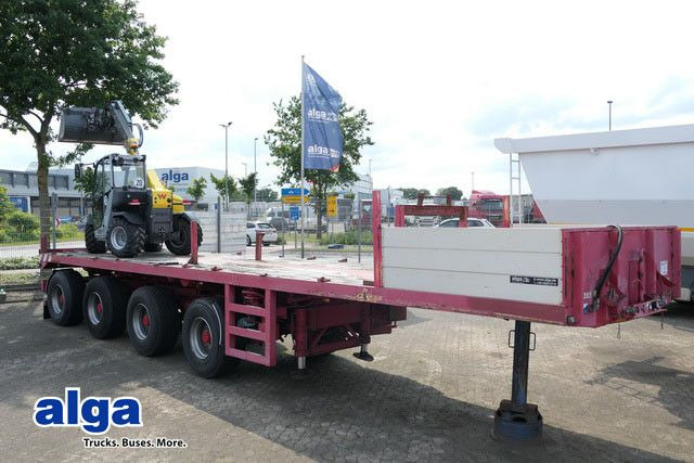 ES-GE 4.VON-25-40.3H, Pritsche, 4-Achser, Gelenkt, SAF ES-GE 4.VON-25-40.3H, Pritsche, 4-Achser, Gelenkt, SAF - Полуприколка платформа: слика 1 ES-GE 4.VON-25-40.3H, Pritsche, 4-Achser, Gelenkt, SAF ES-GE 4.VON-25-40.3H, Pritsche, 4-Achser, Gelenkt, SAF - Полуприколка платформа: слика 1