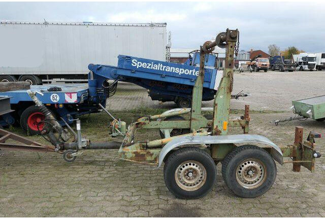 Eilers ZSB Kabeltrommel, Tandem, BPW, 2,4to. NL - Роло/ Подизач приколка: слика 5 Eilers ZSB Kabeltrommel, Tandem, BPW, 2,4to. NL - Роло/ Подизач приколка: слика 5