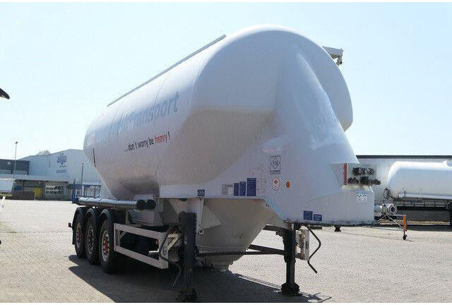 Feldbinder EUT 37.5, 1 Kammer, 37m³, 5x am Lager,Alu-Felgen - Полуприколка цистерна: слика 3 Feldbinder EUT 37.5, 1 Kammer, 37m³, 5x am Lager,Alu-Felgen - Полуприколка цистерна: слика 3