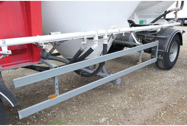 Feldbinder H.EUT 31.2, 31m³, 3 Domdeckel, Alu-Felgen, Luft - Приколка цистерна: слика 5 Feldbinder H.EUT 31.2, 31m³, 3 Domdeckel, Alu-Felgen, Luft - Приколка цистерна: слика 5