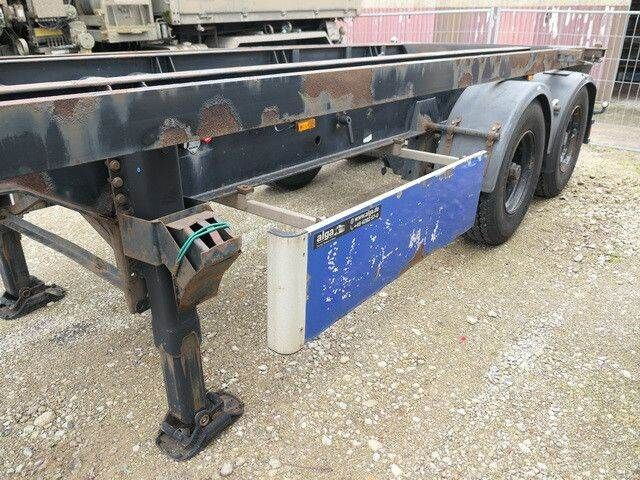 Fischer NWK 26, Kippchassis, 1x20 Fuß Container - Полуприколка за низок утовар: слика 3 Fischer NWK 26, Kippchassis, 1x20 Fuß Container - Полуприколка за низок утовар: слика 3