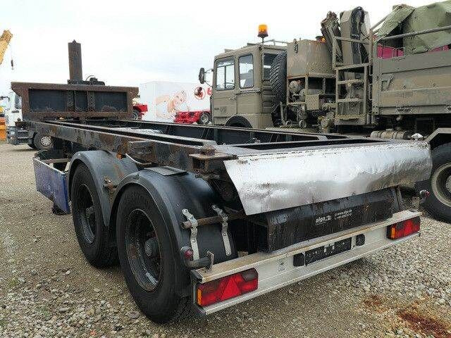 Fischer NWK 26, Kippchassis, 1x20 Fuß Container - Полуприколка за низок утовар: слика 5 Fischer NWK 26, Kippchassis, 1x20 Fuß Container - Полуприколка за низок утовар: слика 5