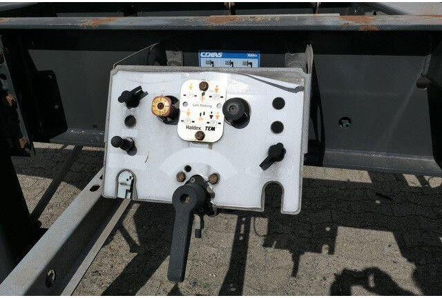 Полуприколка за низок утовар Fliegl SDS 380, 20/30/40 Fuß Container, Luft-Lift, BPW: слика 9