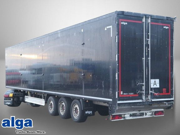 Fliegl SDS 390, 92m³, 10mm Boden, mehrfach auf Lager - Полуприколка со подвижен под за истовар: слика 1 Fliegl SDS 390, 92m³, 10mm Boden, mehrfach auf Lager - Полуприколка со подвижен под за истовар: слика 1