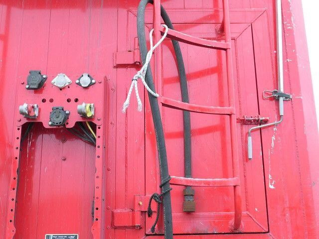 Fliegl SDS 390, Lank LKW Typ 1, 100m³, 8mm Boden, SAF - Полуприколка сандучар: слика 4 Fliegl SDS 390, Lank LKW Typ 1, 100m³, 8mm Boden, SAF - Полуприколка сандучар: слика 4