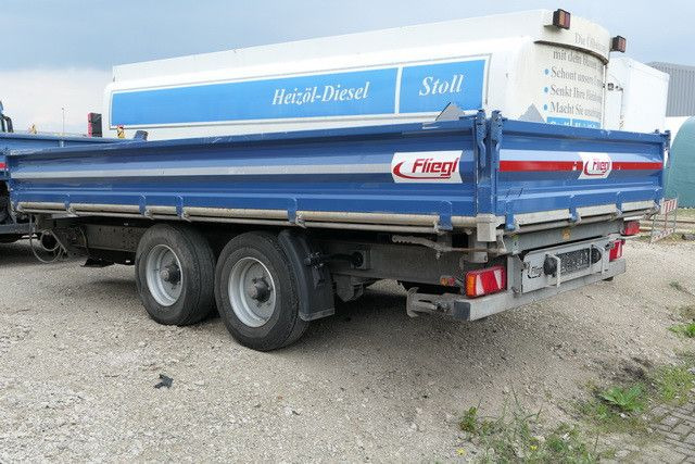 Fliegl TSK 118, Verzinkt, Tandem, Rampen, 5mtr. lang - Приколка за низок утовар: слика 3 Fliegl TSK 118, Verzinkt, Tandem, Rampen, 5mtr. lang - Приколка за низок утовар: слика 3