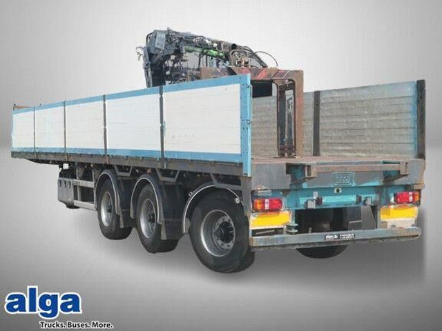 Floor FLO-17-30K1, Rollkran Kennis, Hatz-Motor,Gelenkt - Полуприколка платформа: слика 1 Floor FLO-17-30K1, Rollkran Kennis, Hatz-Motor,Gelenkt - Полуприколка платформа: слика 1