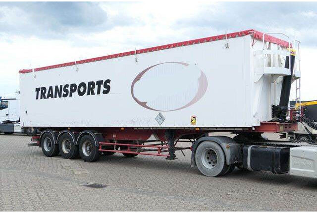 General Trailer TF34CZ, Alu, 68m³, Alu-Chassis, Luftfederung - Кипер полуприколка: слика 5 General Trailer TF34CZ, Alu, 68m³, Alu-Chassis, Luftfederung - Кипер полуприколка: слика 5