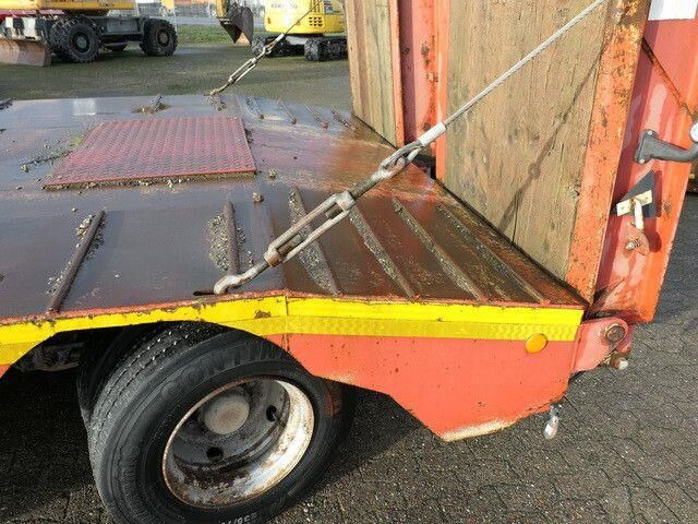 Gheysen & Verpoort, Gelenkt, Hydr. Rampen, Luf - Полуприколка за низок утовар: слика 4 Gheysen & Verpoort, Gelenkt, Hydr. Rampen, Luf - Полуприколка за низок утовар: слика 4