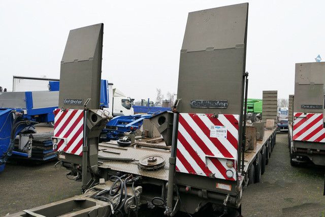 Goldhofer Spezial Tieflader für Schwertransport Goldhofer Spezial Tieflader für Schwertransport, 80to. NL - Приколка за низок утовар: слика 3 Goldhofer Spezial Tieflader für Schwertransport Goldhofer Spezial Tieflader für Schwertransport, 80to. NL - Приколка за низок утовар: слика 3