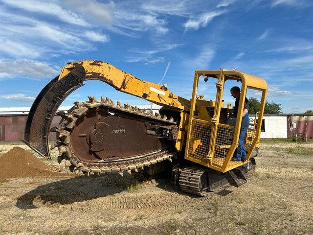 Vermeer T555DT, Grabenfräse, Tilteinrichtung, Förderband - Градежна машина: слика 3 Vermeer T555DT, Grabenfräse, Tilteinrichtung, Förderband - Градежна машина: слика 3