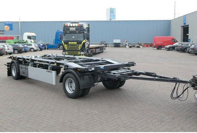 HKM K 18 ZL 5.0, Kombi, Absetz/Abrollcontainer - Транспортер на контејнер/ Приколка со променливо тело: слика 3 HKM K 18 ZL 5.0, Kombi, Absetz/Abrollcontainer - Транспортер на контејнер/ Приколка со променливо тело: слика 3