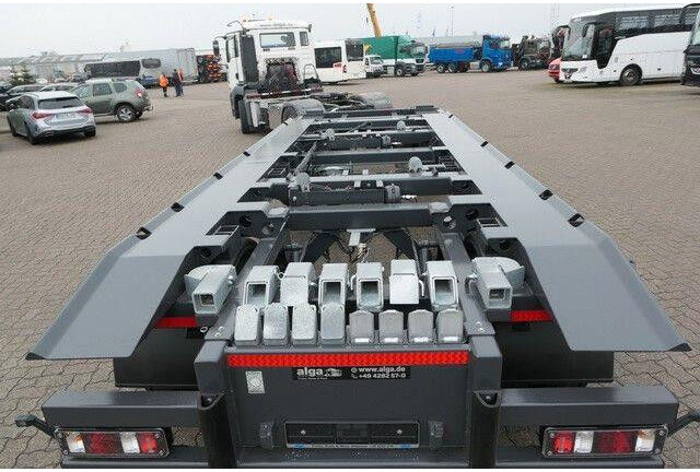 HKM K 18 ZL 5.0, Kombi, Absetz/Abrollcontainer - Транспортер на контејнер/ Приколка со променливо тело: слика 5 HKM K 18 ZL 5.0, Kombi, Absetz/Abrollcontainer - Транспортер на контејнер/ Приколка со променливо тело: слика 5