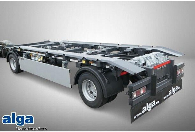 HKM K 18 ZL 5.0, Kombi, Absetz/Abrollcontainer - Транспортер на контејнер/ Приколка со променливо тело: слика 1 HKM K 18 ZL 5.0, Kombi, Absetz/Abrollcontainer - Транспортер на контејнер/ Приколка со променливо тело: слика 1