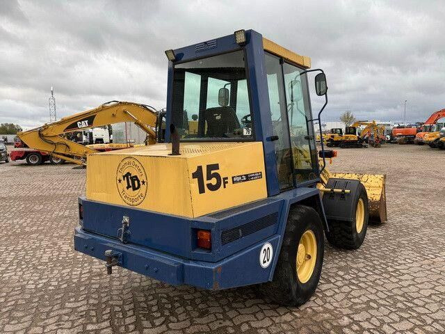 Hanomag 15 F, Schaufel, Palettengabel, Hydr. S.W.S. - Натоварувач на тркала: слика 5 Hanomag 15 F, Schaufel, Palettengabel, Hydr. S.W.S. - Натоварувач на тркала: слика 5