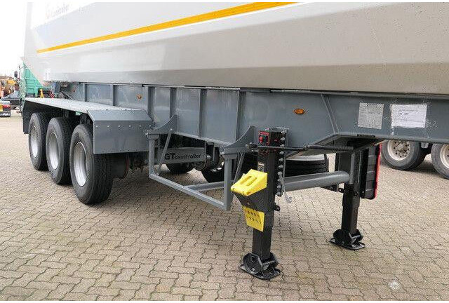 Hardox, 42m³, gr. Achsen, Ideal für Export - Кипер полуприколка: слика 3 Hardox, 42m³, gr. Achsen, Ideal für Export - Кипер полуприколка: слика 3