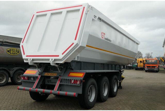 Hardox, 42m³, gr. Achsen, Ideal für Export - Кипер полуприколка: слика 5 Hardox, 42m³, gr. Achsen, Ideal für Export - Кипер полуприколка: слика 5