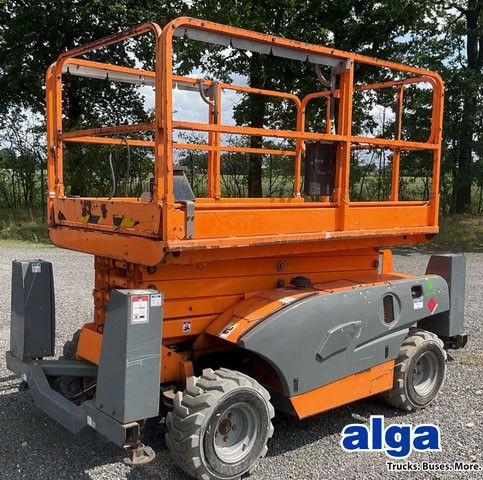 Камион со подигачка кошница Haulotte Compact 12 DX, Geländegängig, Kubota, 12,15m: слика 1