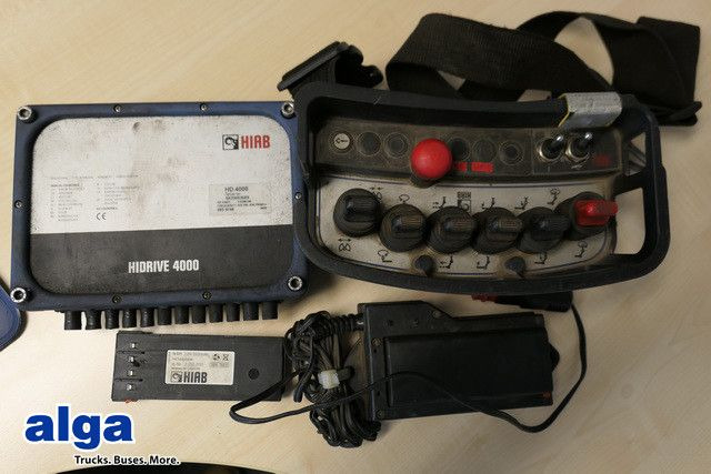 Hiab 122D-3, Heckkran, Funk, 2x Akku, Ladegrät - Камион со кука за подигање, Камион со кран: слика 1 Hiab 122D-3, Heckkran, Funk, 2x Akku, Ladegrät - Камион со кука за подигање, Камион со кран: слика 1