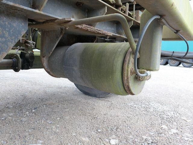 Huffermann HKA 18.70, Außenroller, Zwillingsreifen, BPW - Транспортер на контејнер/ Приколка со променливо тело: слика 5 Huffermann HKA 18.70, Außenroller, Zwillingsreifen, BPW - Транспортер на контејнер/ Приколка со променливо тело: слика 5