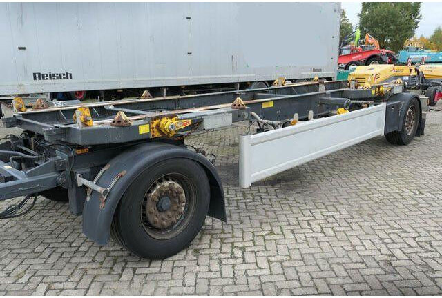 Huffermann HMA 18.24 LS Vario-Carrier, 2x Absetzcontainer - Транспортер на контејнер/ Приколка со променливо тело: слика 2 Huffermann HMA 18.24 LS Vario-Carrier, 2x Absetzcontainer - Транспортер на контејнер/ Приколка со променливо тело: слика 2
