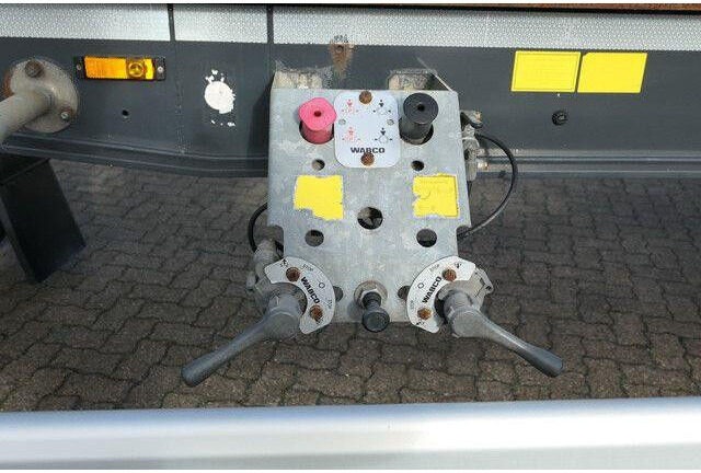 Транспортер на контејнер/ Приколка со променливо тело Huffermann HSA 18.70 LS, Schlitten, Alu-Felgen, Staukasten: слика 13