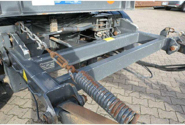 Транспортер на контејнер/ Приколка со променливо тело Huffermann HSA 18.70 LS, Schlitten, Alu-Felgen, Staukasten: слика 12