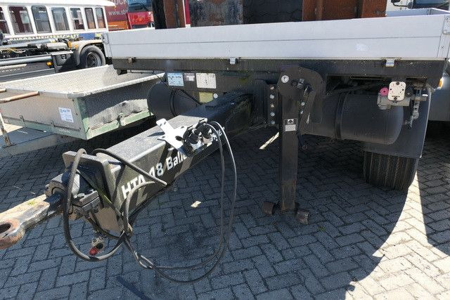 Hüffermann HTA 18.00, Tandem, Ballastanhänger, Luftfederung - Приколка платформа: слика 3 Hüffermann HTA 18.00, Tandem, Ballastanhänger, Luftfederung - Приколка платформа: слика 3