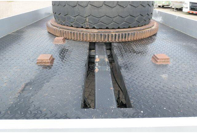 Приколка платформа Huffermann HTA 18.00, Tandem, Ballastanhänger, Luftfederung: слика 9 Приколка платформа Huffermann HTA 18.00, Tandem, Ballastanhänger, Luftfederung: слика 9