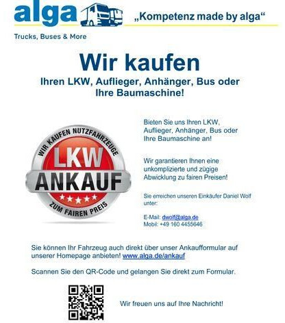 Приколка платформа Huffermann HTA 18.00, Tandem, Ballastanhänger, Luftfederung: слика 10 Приколка платформа Huffermann HTA 18.00, Tandem, Ballastanhänger, Luftfederung: слика 10