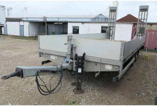 Humbaur HBT 116225 BS, Verzinkt, Rampen, Tandem, 6.200mm - Приколка за низок утовар: слика 3 Humbaur HBT 116225 BS, Verzinkt, Rampen, Tandem, 6.200mm - Приколка за низок утовар: слика 3