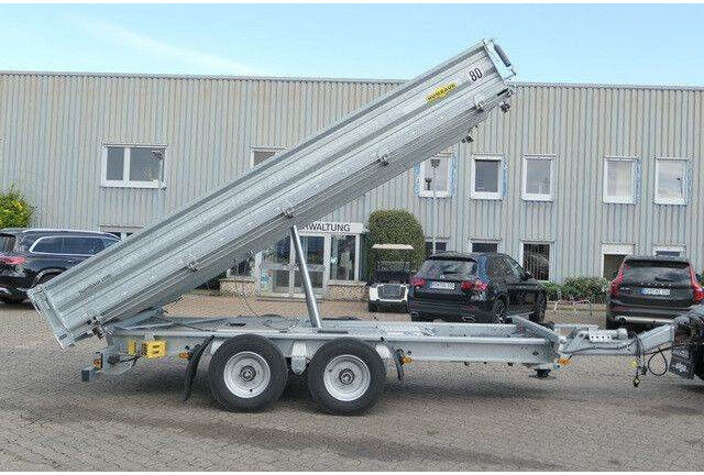 Humbaur HTK 135024 L, Kipper, Rampen, Verzinkt, 13to. - Приколка за низок утовар: слика 3 Humbaur HTK 135024 L, Kipper, Rampen, Verzinkt, 13to. - Приколка за низок утовар: слика 3