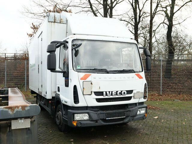 Iveco 75E19 4x2, 6.100mm lang, LBW, Kilma, Luftfede. - Камион сандучар: слика 2 Iveco 75E19 4x2, 6.100mm lang, LBW, Kilma, Luftfede. - Камион сандучар: слика 2