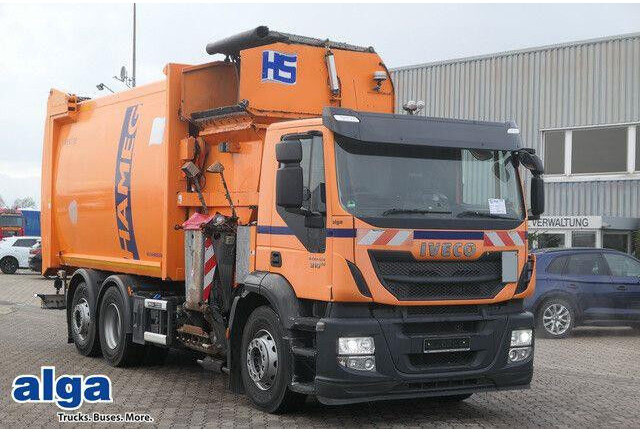 Iveco AD260SY/PS, Terberg, Seitenlader, 30m³, 140tkm - Камион за ѓубре: слика 1 Iveco AD260SY/PS, Terberg, Seitenlader, 30m³, 140tkm - Камион за ѓубре: слика 1