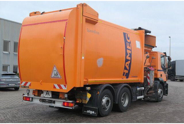 Iveco AD260SY/PS, Terberg, Seitenlader, 30m³, 140tkm - Камион за ѓубре: слика 4 Iveco AD260SY/PS, Terberg, Seitenlader, 30m³, 140tkm - Камион за ѓубре: слика 4