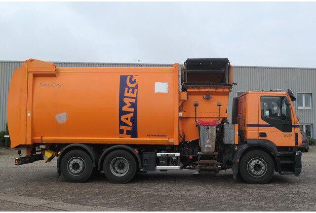 Iveco AD260SY/PS, Terberg, Seitenlader, 30m³, 140tkm - Камион за ѓубре: слика 2 Iveco AD260SY/PS, Terberg, Seitenlader, 30m³, 140tkm - Камион за ѓубре: слика 2