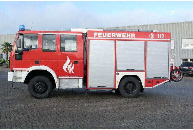 Iveco FF135E22W 4x4, Feuerwehr, Allrad, Pumpe, Tank - Противпожарен камион: слика 2 Iveco FF135E22W 4x4, Feuerwehr, Allrad, Pumpe, Tank - Противпожарен камион: слика 2