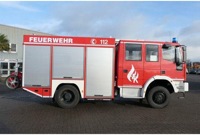 Iveco FF135E22W 4x4, Feuerwehr, Allrad, Pumpe, Tank - Противпожарен камион: слика 5 Iveco FF135E22W 4x4, Feuerwehr, Allrad, Pumpe, Tank - Противпожарен камион: слика 5