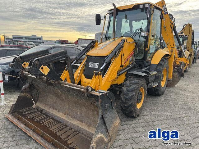 JCB 3CX, 4+1 Schaufel, Palettengabel, Telestiel, AC - Ровокопач: слика 1 JCB 3CX, 4+1 Schaufel, Palettengabel, Telestiel, AC - Ровокопач: слика 1