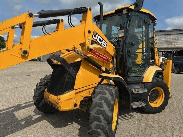 JCB 3CX, hydr. S.W.S., 4+1 Schaufel, Tieflöffel - Ровокопач: слика 4 JCB 3CX, hydr. S.W.S., 4+1 Schaufel, Tieflöffel - Ровокопач: слика 4