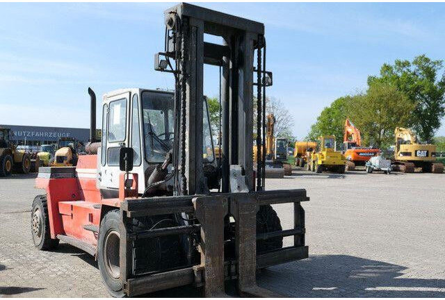 Kalmar DC 16-1200/Schwerlast Frontstapler - Дизел вилушкар: слика 2 Kalmar DC 16-1200/Schwerlast Frontstapler - Дизел вилушкар: слика 2