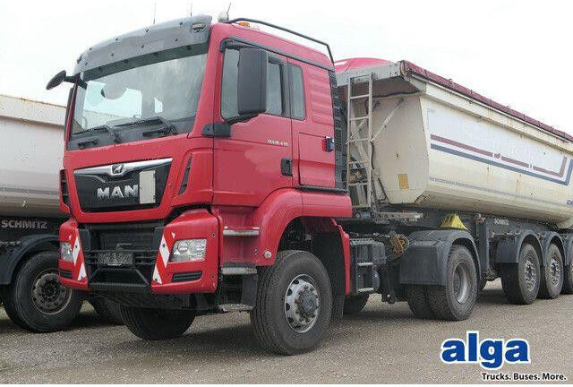 MAN 18.430 TGS BLS 4x4, Allrad, Hydraulik, Klima - Камион влекач: слика 1 MAN 18.430 TGS BLS 4x4, Allrad, Hydraulik, Klima - Камион влекач: слика 1