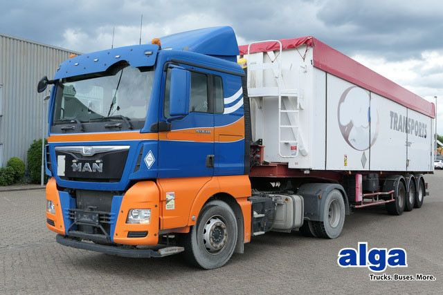 MAN 18.440 TGS 4x2, Intarder, ADR, Klima, Hydraulik - Камион влекач: слика 1 MAN 18.440 TGS 4x2, Intarder, ADR, Klima, Hydraulik - Камион влекач: слика 1