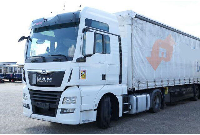 MAN 18.500 TGX 4x2, Intarder, 2x Tank, Standheizung - Камион влекач: слика 3 MAN 18.500 TGX 4x2, Intarder, 2x Tank, Standheizung - Камион влекач: слика 3
