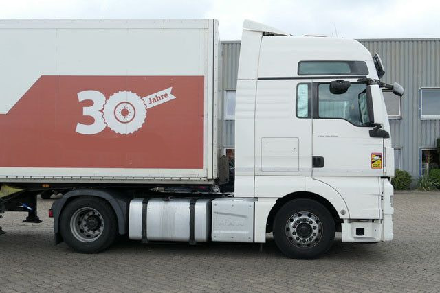 MAN 18.500 TGX 4x2, XXL, Intarder,Standklima,2x Tank - Камион влекач: слика 4 MAN 18.500 TGX 4x2, XXL, Intarder,Standklima,2x Tank - Камион влекач: слика 4