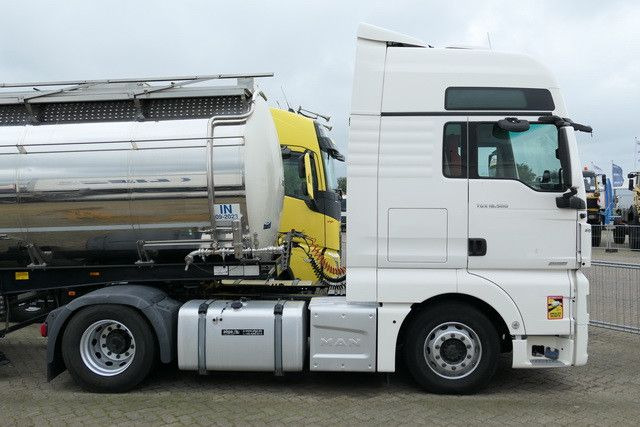 MAN 18.500 TGX, XXL, Intarder, Standklima, 2x Tank - Камион влекач: слика 2 MAN 18.500 TGX, XXL, Intarder, Standklima, 2x Tank - Камион влекач: слика 2