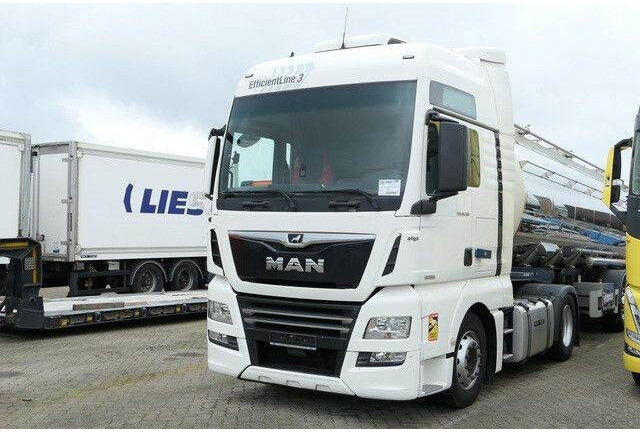 MAN 18.500 TGX, XXL, Intarder, Standklima, 2x Tank - Камион влекач: слика 5 MAN 18.500 TGX, XXL, Intarder, Standklima, 2x Tank - Камион влекач: слика 5
