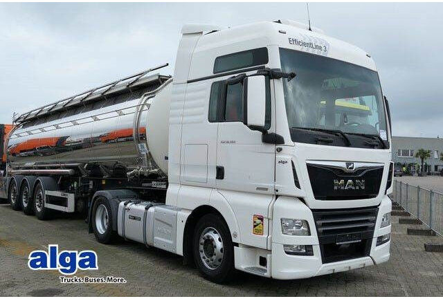 MAN 18.500 TGX, XXL, Intarder, Standklima, 2x Tank - Камион влекач: слика 1 MAN 18.500 TGX, XXL, Intarder, Standklima, 2x Tank - Камион влекач: слика 1