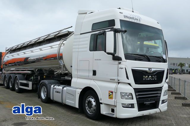 MAN 18.500 TGX, XXL, Intarder, Standklima, 2x Tank - Камион влекач: слика 1 MAN 18.500 TGX, XXL, Intarder, Standklima, 2x Tank - Камион влекач: слика 1